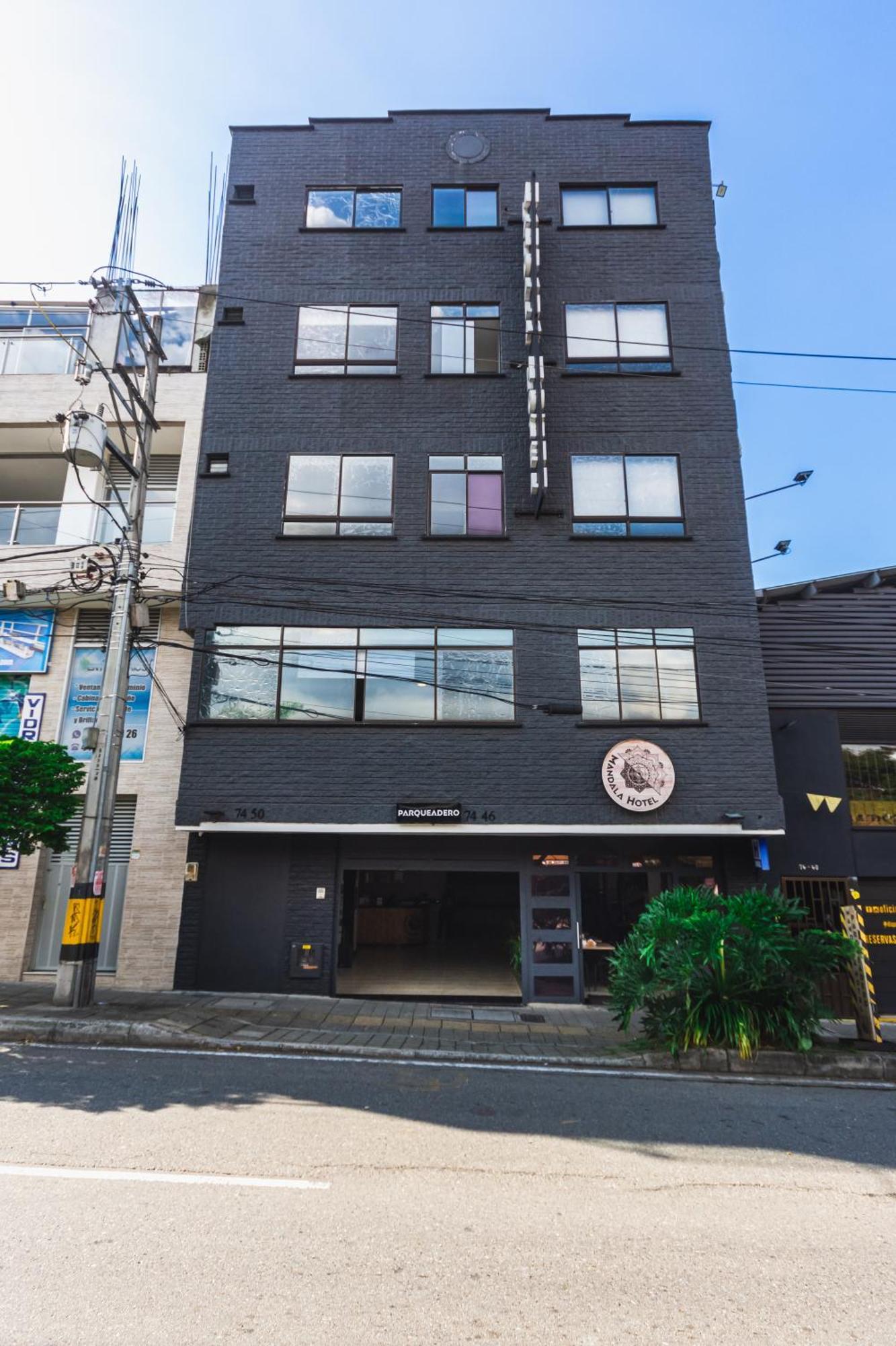 Mandala Hotel Belen Medellín Zewnętrze zdjęcie