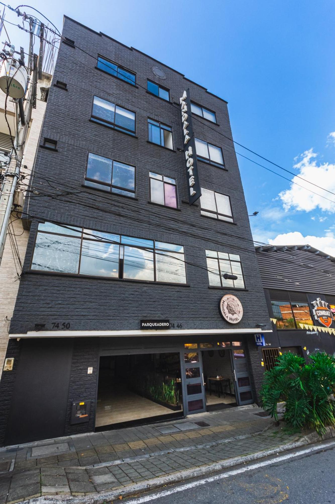 Mandala Hotel Belen Medellín Zewnętrze zdjęcie