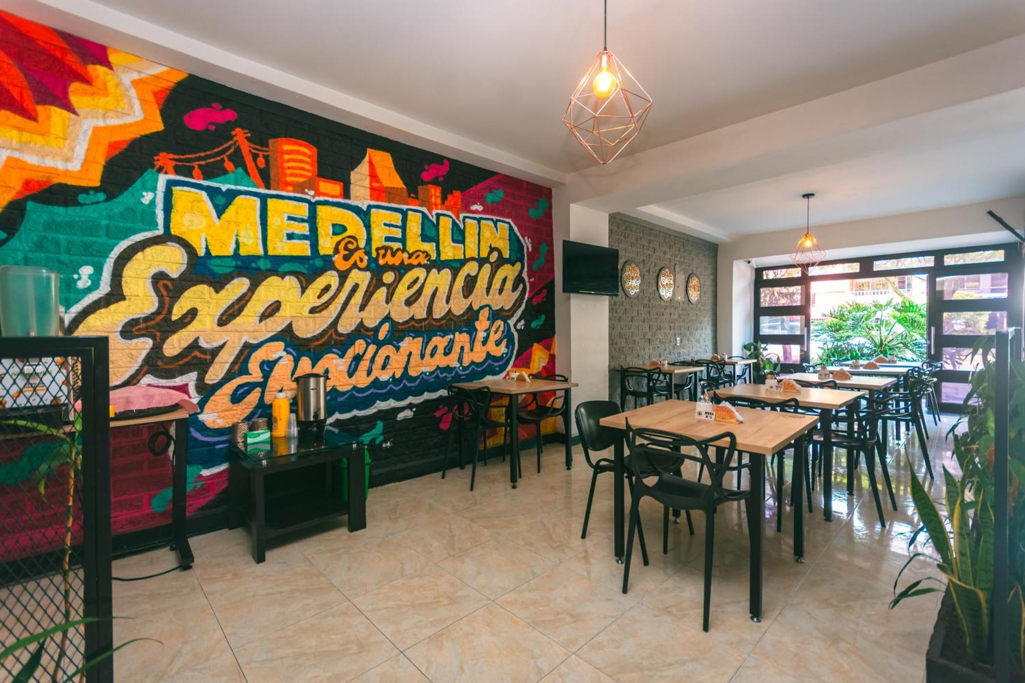 Mandala Hotel Belen Medellín Zewnętrze zdjęcie